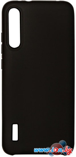 Чехол для телефона Volare Rosso Suede для Xiaomi Mi A3 (черный) в Гомеле
