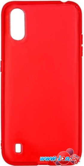 Чехол для телефона Volare Rosso Taura для Samsung Galaxy A01 (красный) в Гомеле