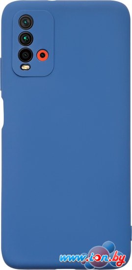 Чехол для телефона Volare Rosso Jam для Xiaomi Redmi 9T (синий) в Могилёве