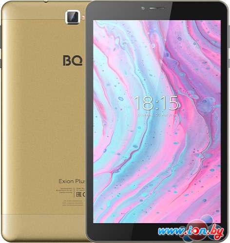 Планшет BQ-Mobile 8077L Exion Plus 32GB LTE (золотистый) в Гомеле
