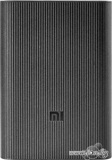 Портативное зарядное устройство Xiaomi Mi Power Bank 3 Ultra Compact PB1022Z 10000mAh (черный) в Могилёве