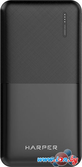 Портативное зарядное устройство Harper PB-20011 (черный) в Гомеле