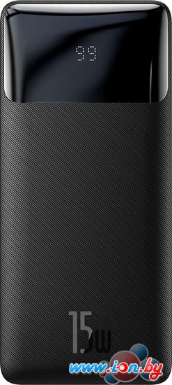 Портативное зарядное устройство Baseus Bipow Digital Display PPDML-K01 30000mAh (черный) в Гомеле