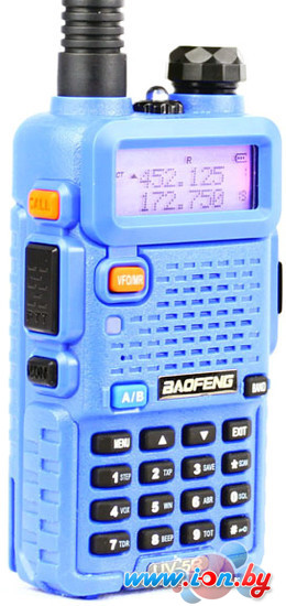 Портативная радиостанция Baofeng UV-5R Blue в Бресте