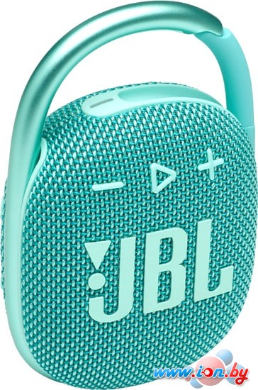 Беспроводная колонка JBL Clip 4 (бирюзовый) в Бресте