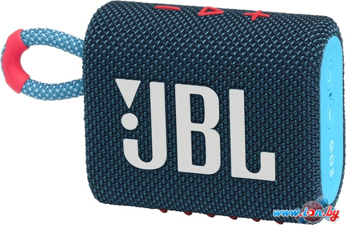 Беспроводная колонка JBL Go 3 (темно-синий) в Минске