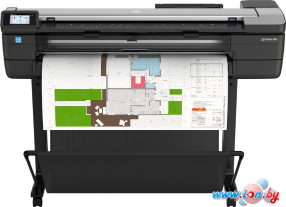 МФУ HP DesignJet T830 F9A30D в Могилёве