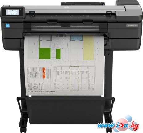 МФУ HP DesignJet T830 F9A28D в Могилёве