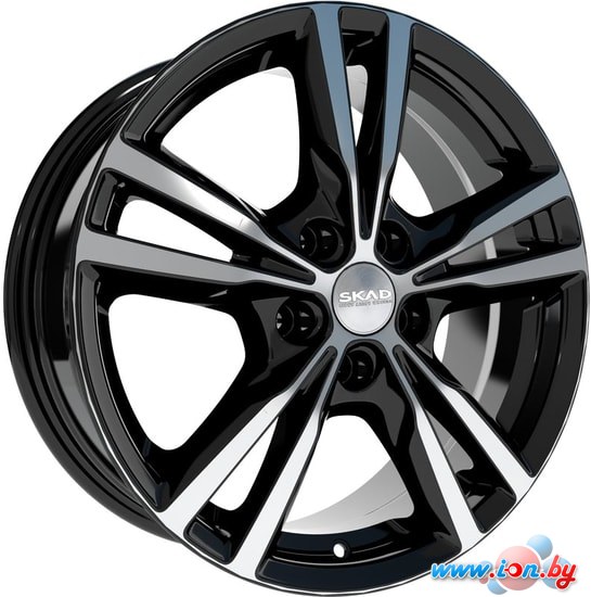 Литые диски SKAD Мельбурн 17x7 5x114.3мм DIA 66.1мм ET 45мм Алмаз в Могилёве