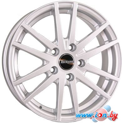 Литые диски TechLine 305 13x4.5 4x114.3мм DIA 69.1мм ET 43мм S в Могилёве