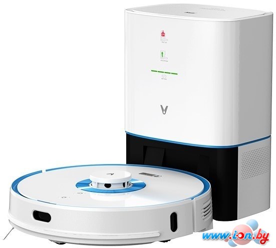 Робот-пылесос Viomi Alpha UV S9 V-RVCLMD28D (белый) в Гомеле