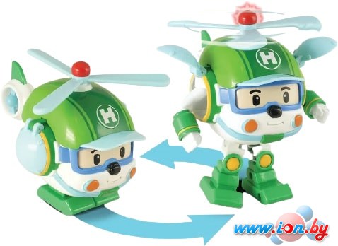 Трансформер Silverlit Robocar Poli Helly свет + инструменты 83096 в Могилёве