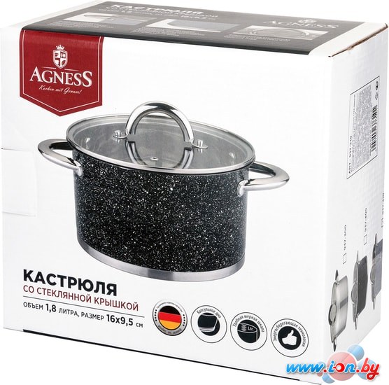 Кастрюля Agness 937-310 в Минске