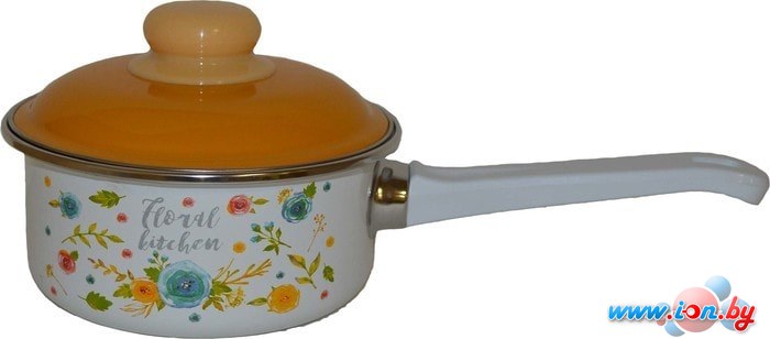 Кастрюля с длинной ручкой Appetite Floral Kitchen 6RB144M в Гродно