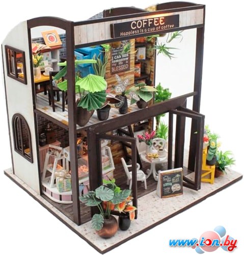 Румбокс Hobby Day DIY Mini House Coffee House (M027) в Бресте