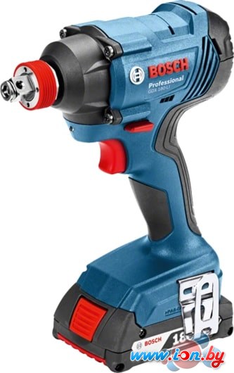 Гайковерт Bosch GDX 180-Li Professional 06019G5223 (с 2-мя АКБ, кейс) в Бресте