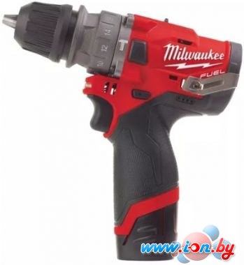 Ударная дрель-шуруповерт Milwaukee M12 FPDX-202X 4933464136 (с 2-мя АКБ, кейс) в Витебске