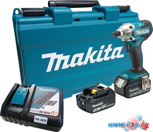 Винтоверт Makita DTD156RFE (с 2-мя АКБ) в Могилёве