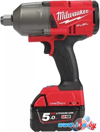 Гайковерт Milwaukee M18 ONEFHIWF34-502X Fuel 4933459730 (с 2-мя АКБ, кейс) в Витебске