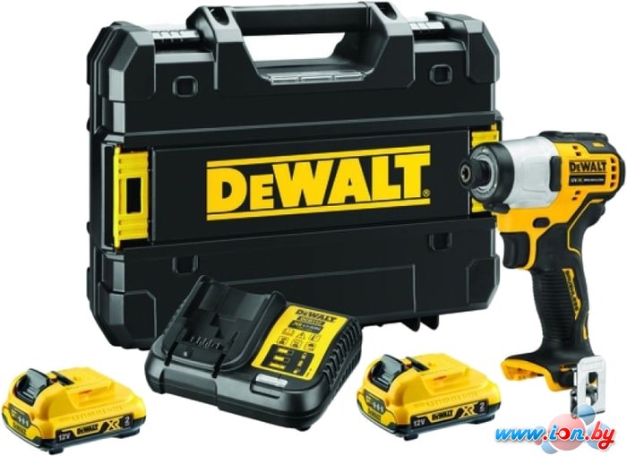 Винтоверт DeWalt DCF801D2 (с 2-мя АКБ) в Могилёве
