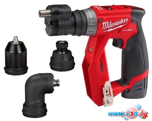 Дрель-шуруповерт Milwaukee M12 FDDXKIT-202X 4933464979 (с 2-мя АКБ, кейс) в Могилёве