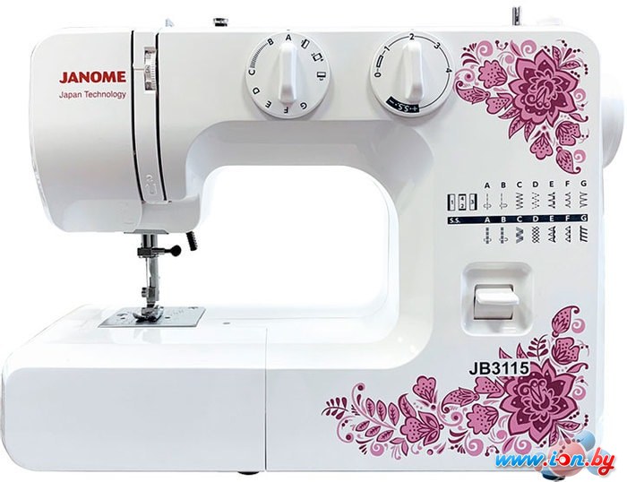 Электромеханическая швейная машина Janome JB3115 в Могилёве