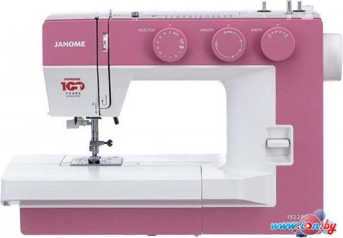 Электромеханическая швейная машина Janome 1522PG Anniversary Edition в Могилёве