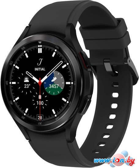 Умные часы Samsung Galaxy Watch4 Classic 46мм (черный) в Могилёве