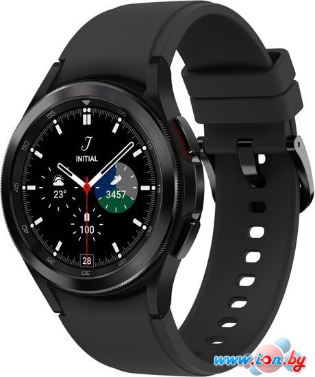 Умные часы Samsung Galaxy Watch4 Classic 42мм (черный) в Могилёве