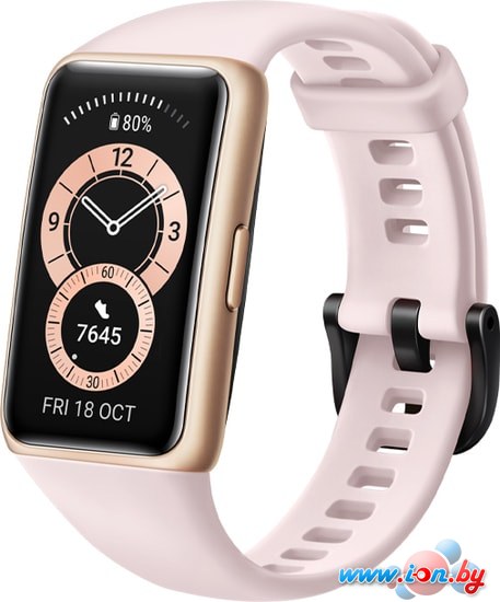 Умные часы Huawei Band 6 (розовая сакура) в Гомеле