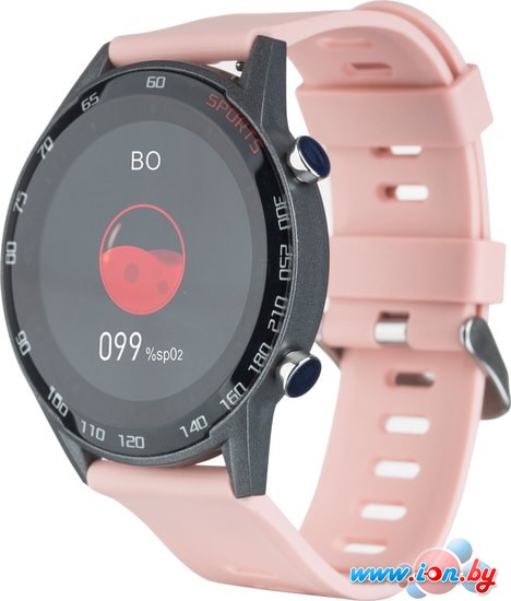 Умные часы Globex Smart Watch Me 2 V33T (розовый) в Могилёве