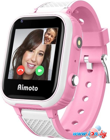 Умные часы Aimoto Indigo (белый/розовый) в Гомеле