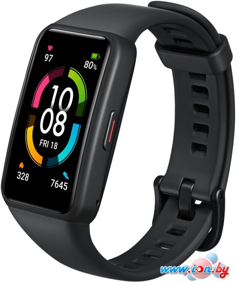 Фитнес-браслет HONOR Band 6 (черный) в Могилёве