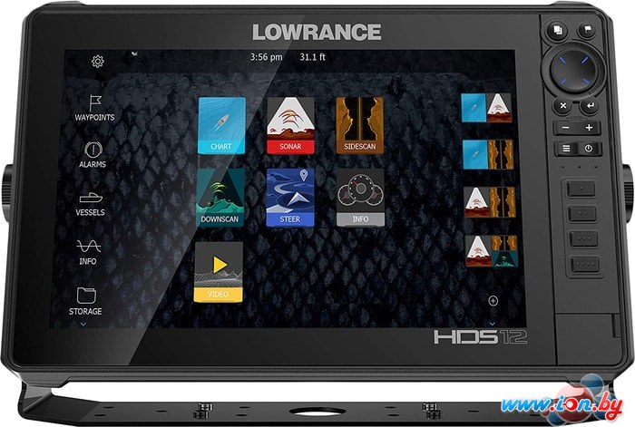 Эхолот-картплоттер Lowrance HDS-12 LIVE с датчиком Active Imaging 3-в-1 в Бресте