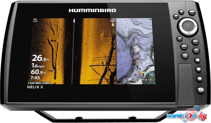 Эхолот Humminbird Helix 8 Chirp MSI+ GPS G4N в Бресте