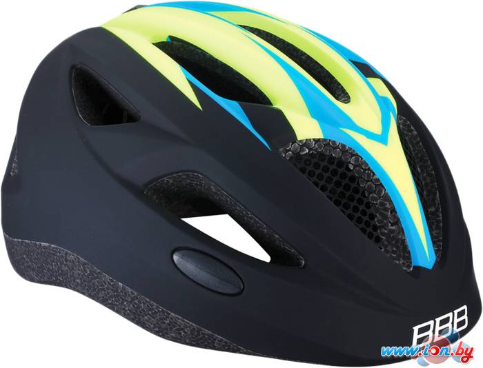 Cпортивный шлем BBB Cycling Hero BHE-48 M (матовый черный/неоновый желтый) в Гомеле