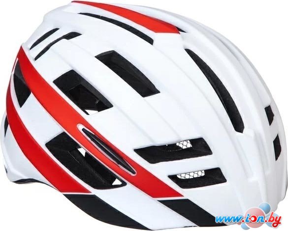 Cпортивный шлем STG HB3-8-B S (белый/красный) в Гомеле