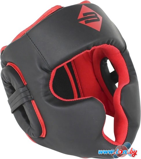 Cпортивный шлем BoyBo Атака BH80 L/XL (черный/красный) в Гомеле