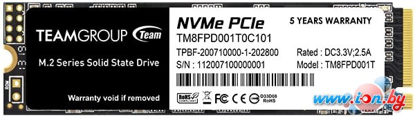 SSD Team MP33 PRO 1TB TM8FPD001T0C101 в Гомеле