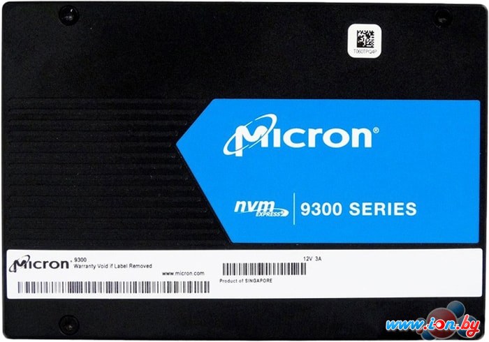 SSD Micron 9300 Max 3.2TB MTFDHAL3T2TDR-1AT1ZABYY в Гомеле