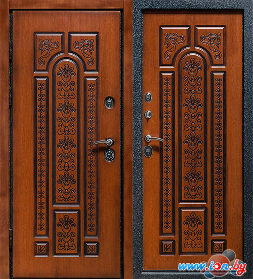 Металлическая дверь Титан Неаполь в Бресте