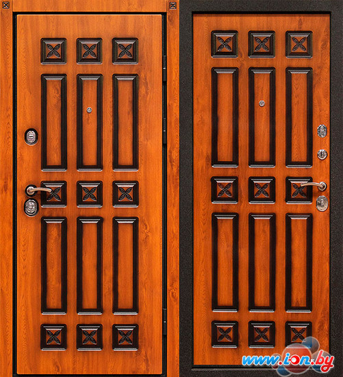 Металлическая дверь Титан Рим в Бресте