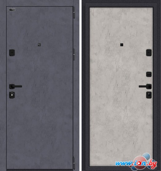 Металлическая дверь elPorta Porta M П50.П50 (graphite art/grey art) в Витебске