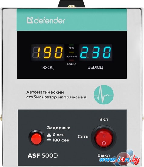 Стабилизатор напряжения Defender ASF 500D в Бресте