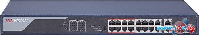 Коммутатор Hikvision DS-3E0318P-E(B) в Могилёве