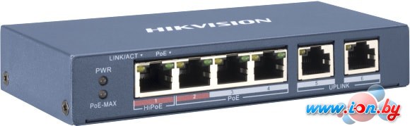 Коммутатор Hikvision DS-3E0106P-E/M в Витебске