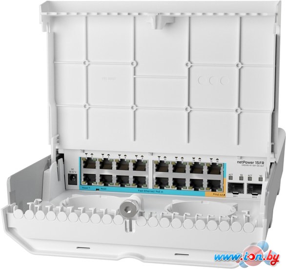 Коммутатор Mikrotik netPower 15FR CRS318-1FI-15FR-2S-OUT в Могилёве