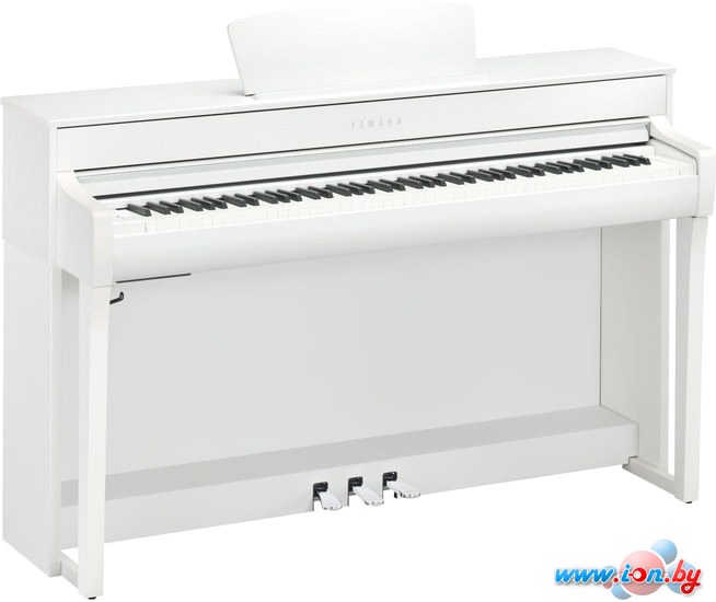 Цифровое пианино Yamaha Clavinova CLP-735 (белый) в Бресте