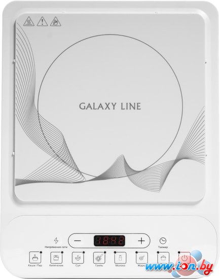 Настольная плита Galaxy GL3060 (белый) в Могилёве