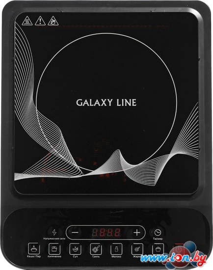Настольная плита Galaxy GL3060 (черный) в Могилёве